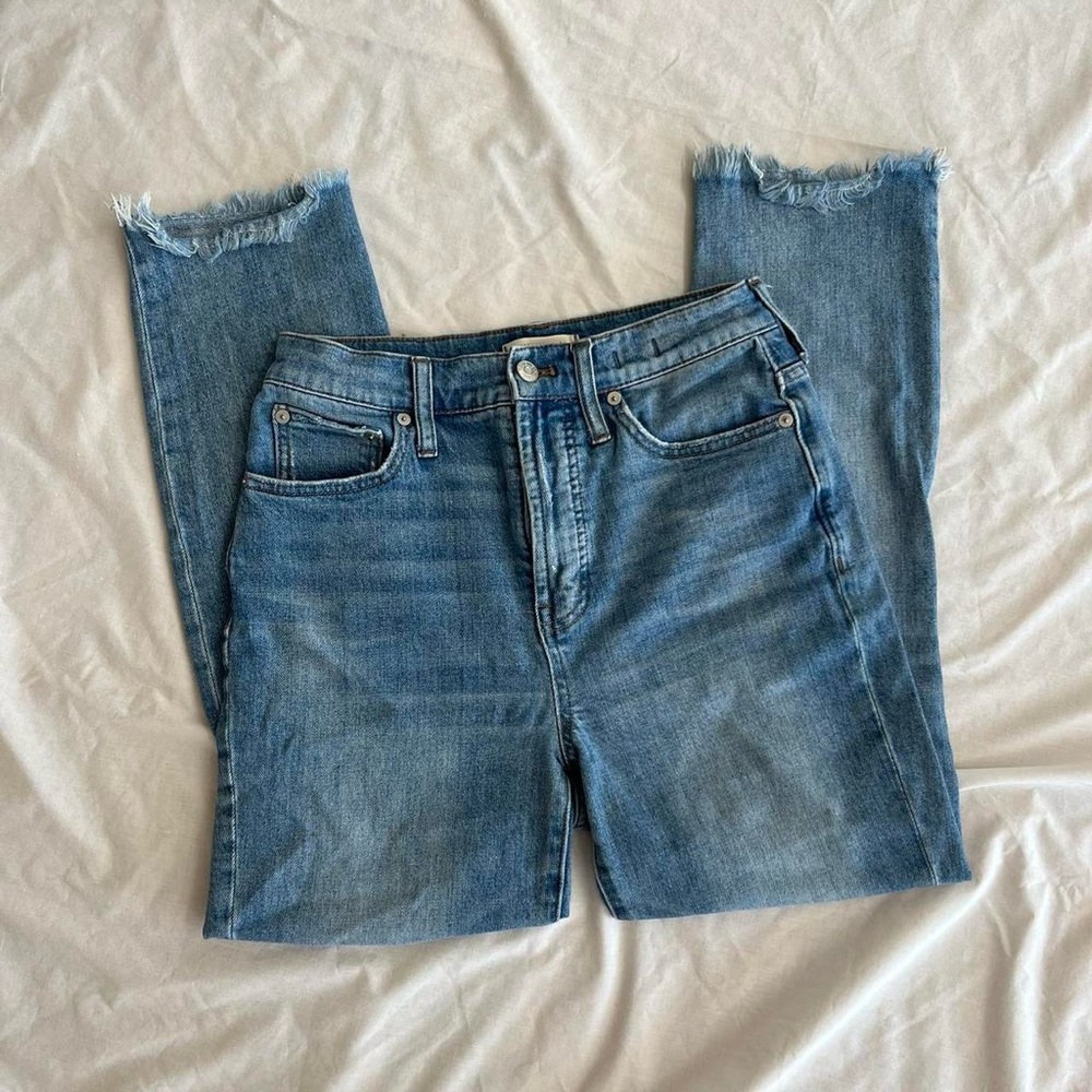 Madewell “The Perfect Vintage Jean”